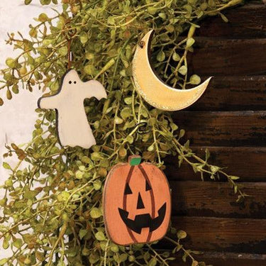 4 Set Moon Ornaments - The Fox Decor